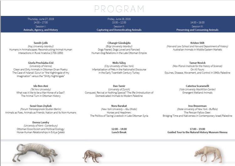 Middle Eastern Animals Programme