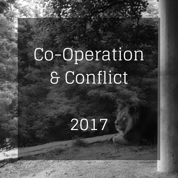 Co-Operation & Conflict 2017