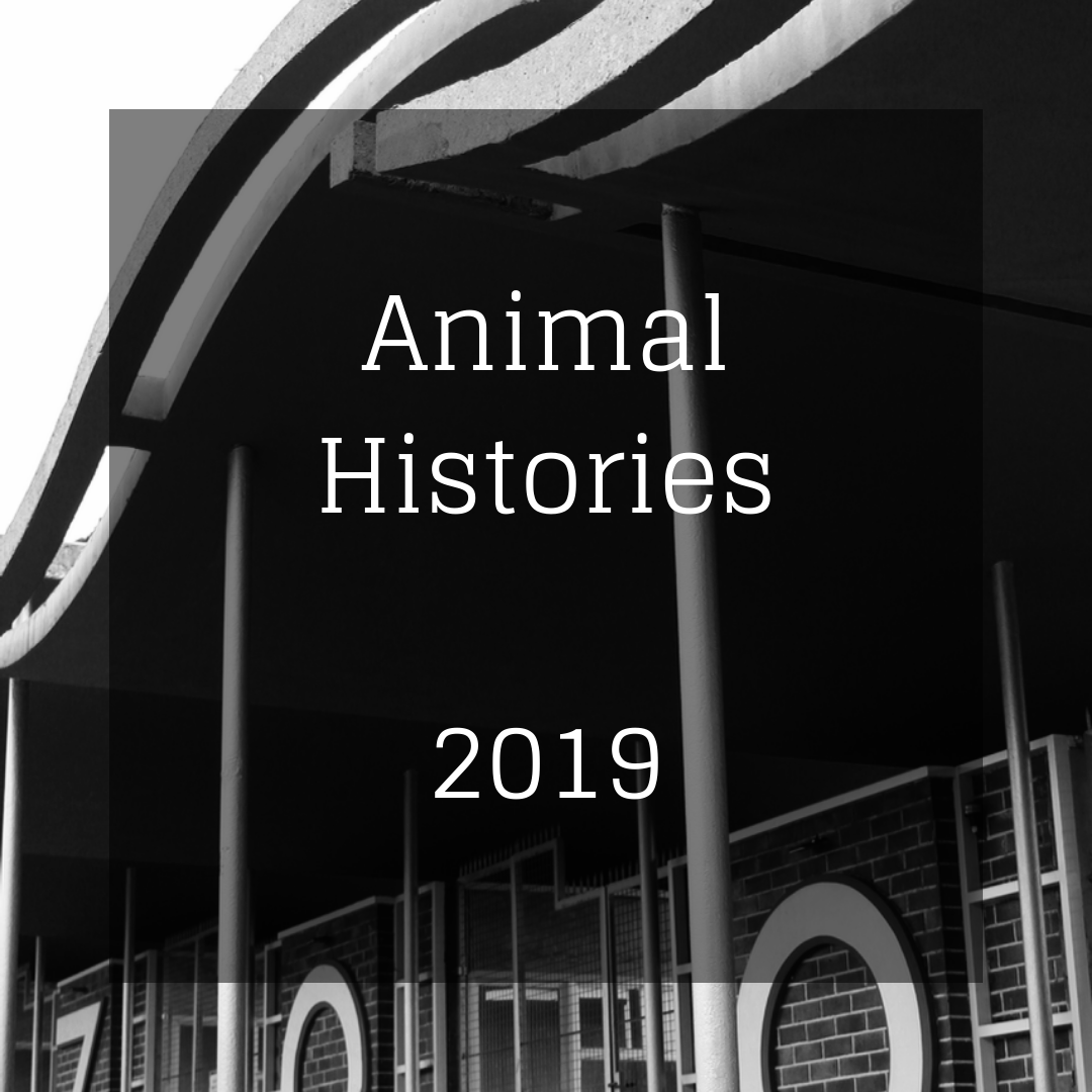 Animal Histories 2019