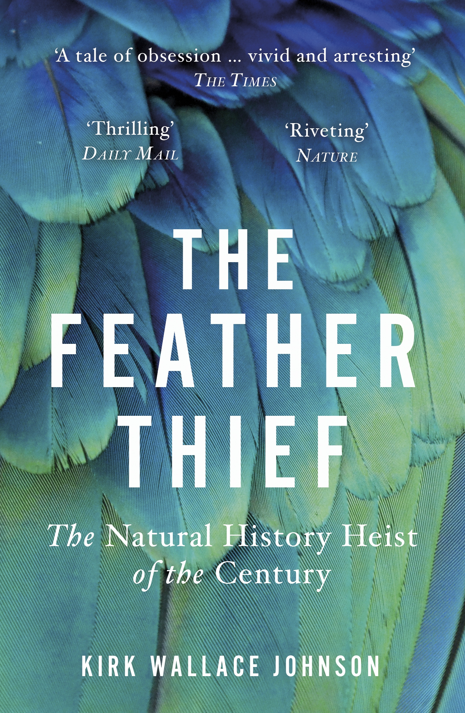 The Feather Thief Book Cover