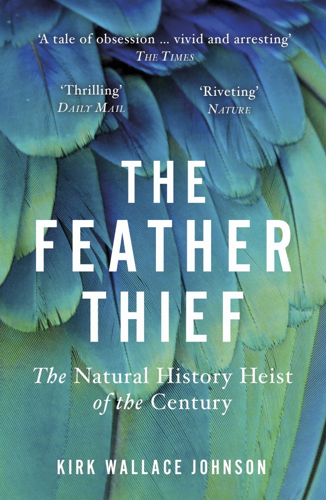 The Feather Thief Book Cover